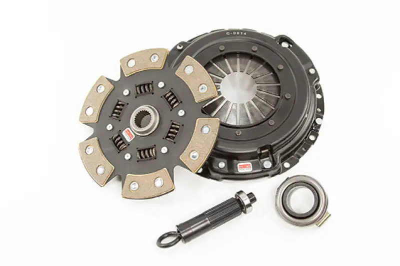 Competition Clutch 1987-1991 Dodge Colt Vista Stage 4 - 6 Pad Ceramic Clutch Kit 1