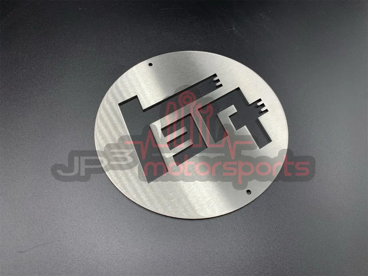 Keychain Holder/Plaque: Teq Circle 1