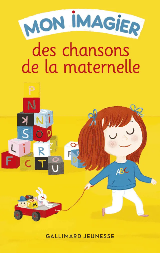 Mon Imagier Des Chansons De La Maternelle 1