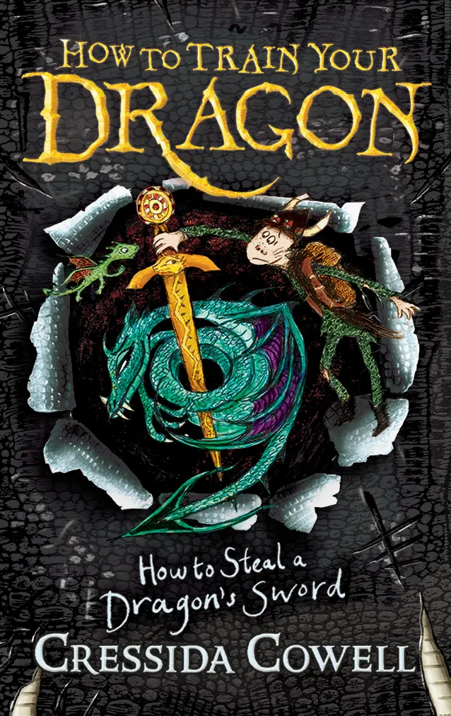 How To Train Your Dragon: How To Steal A Dragon's Sword: Book 9 (Digital) 1