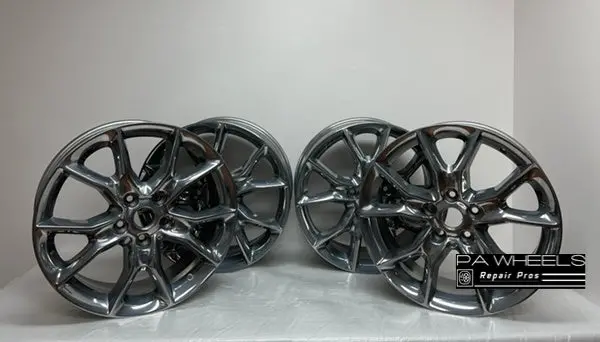 Set Of 4 Jeep Grand Cherokee 2014 - 2016 20" Factory Original Wheels Rims 1