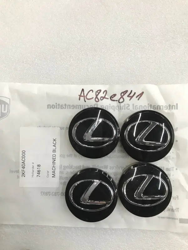 Set Of 4 Lexus Oem Wheel Center Caps 62Mm 42603-53110 Ac82e841 1