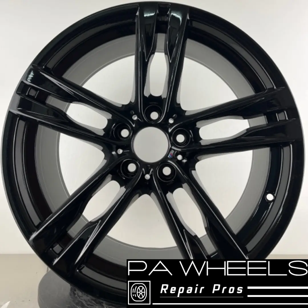 Bmw 640I 650I 2012-2019 20" Factory Original Rear Wheel Rim 71524 36117843716 1