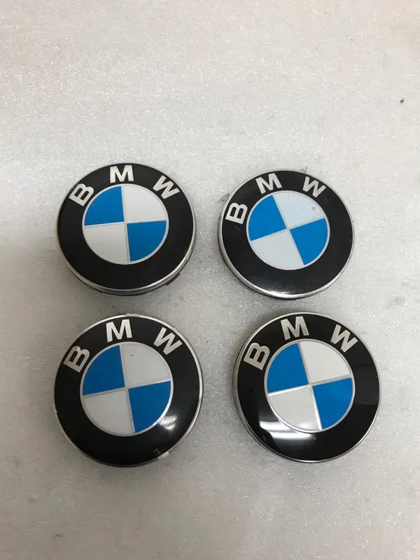 Set Of 4 Bmw Wheel Center Cap 68Mm Genuine 36136783536 Fb1ad70d 1