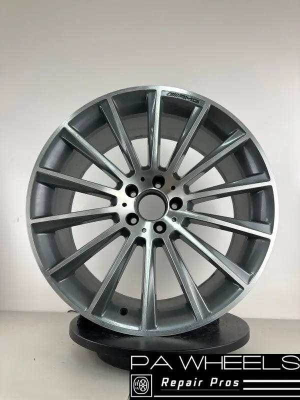 Used Mercedes S-Class 2014-2019 20" Factory Oem Rear Amg Wheel Rim 1