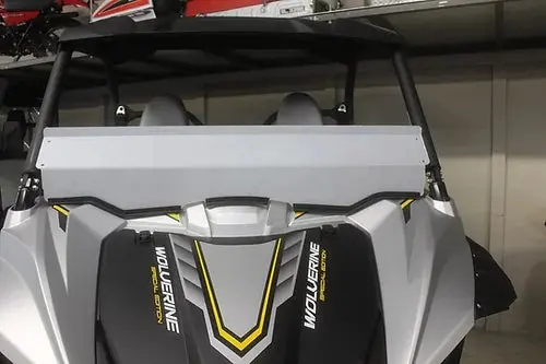 Demi Pare-Brise / Half Windshield, Wolverine 700 1