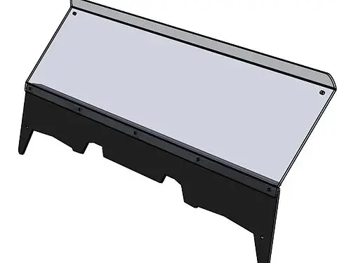 Demi Pare-Brise / Half Windshield, Ranger Fullsize 1