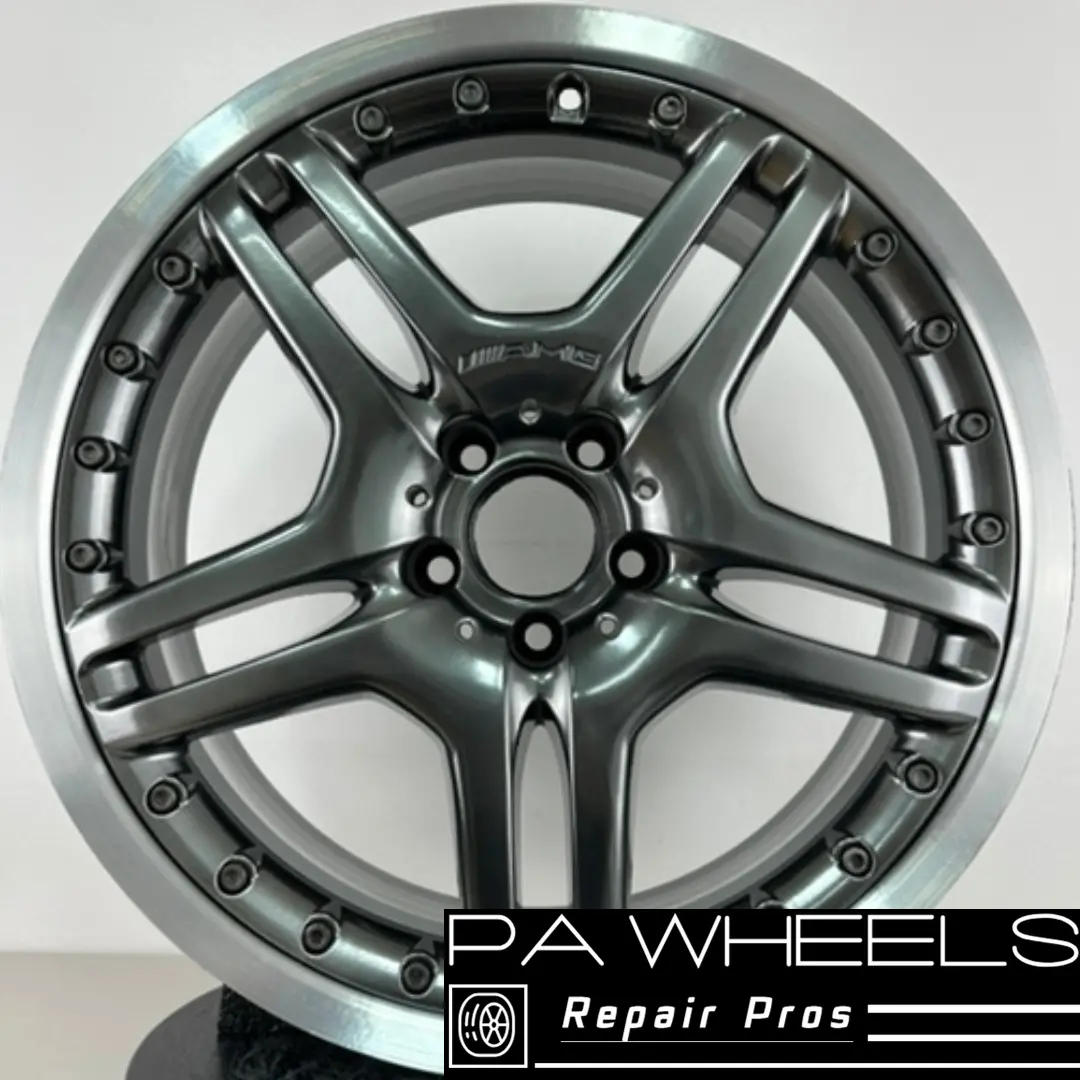 Mercedes Sl65 Cls55 Cls550 Amg 2005-2008 19" Factory Oem Front Wheel Rim 65340 1