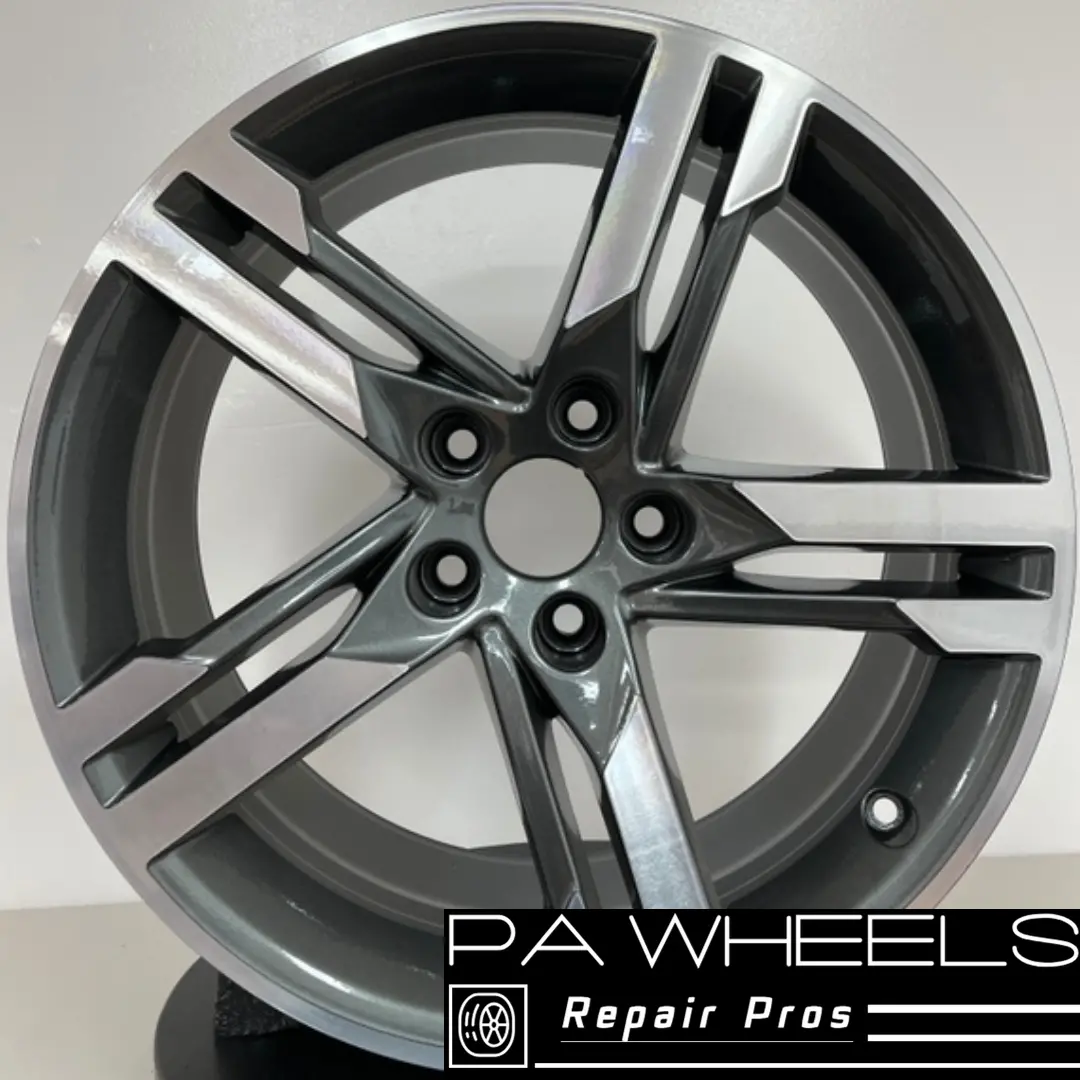 Audi A4 2017 2018 18" Factory Original Wheel Rim 59002 8W0601025m 1