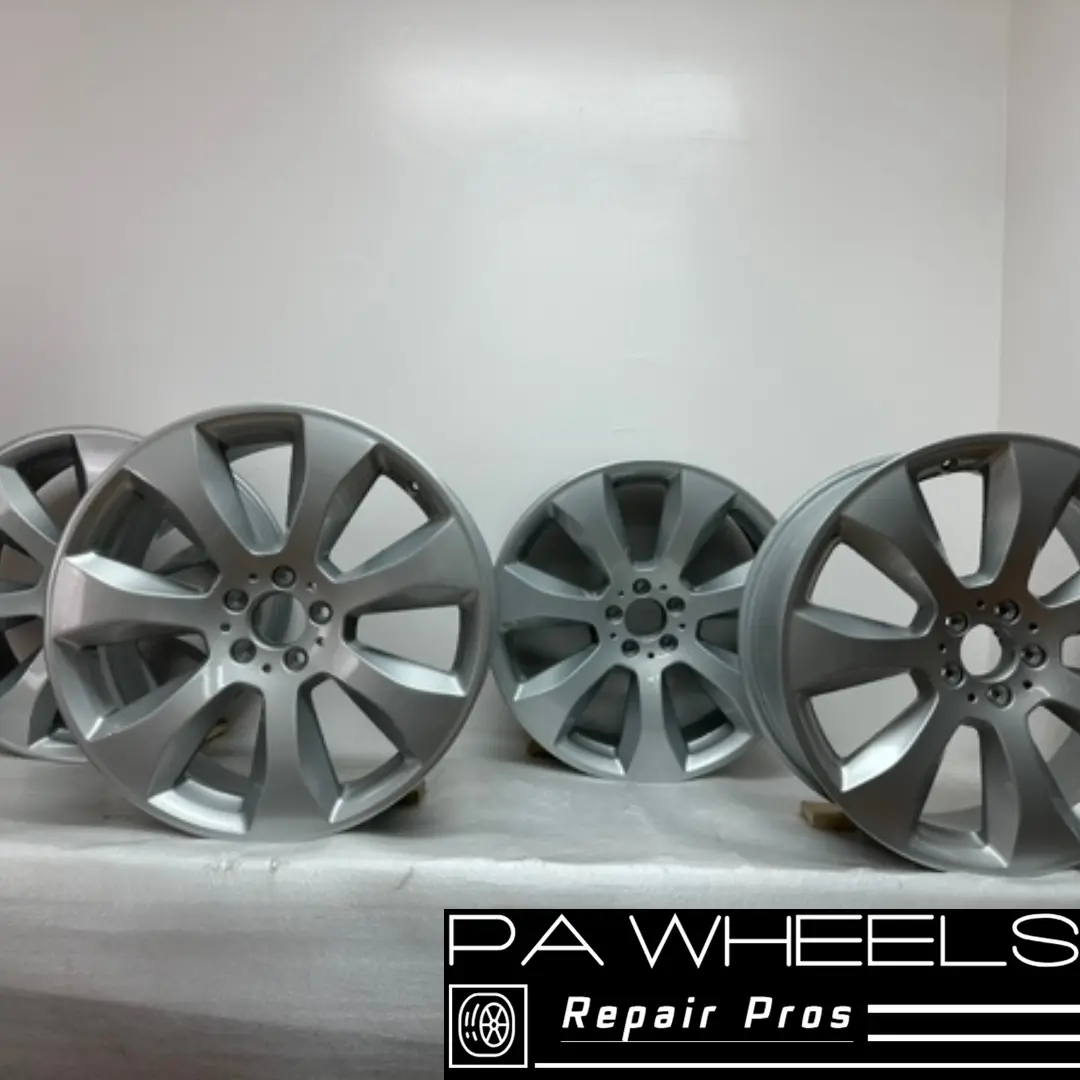 Set Of 4 Mercedes Glk350 2010-2015 20" Factory Original Wheels Rims 85096 1
