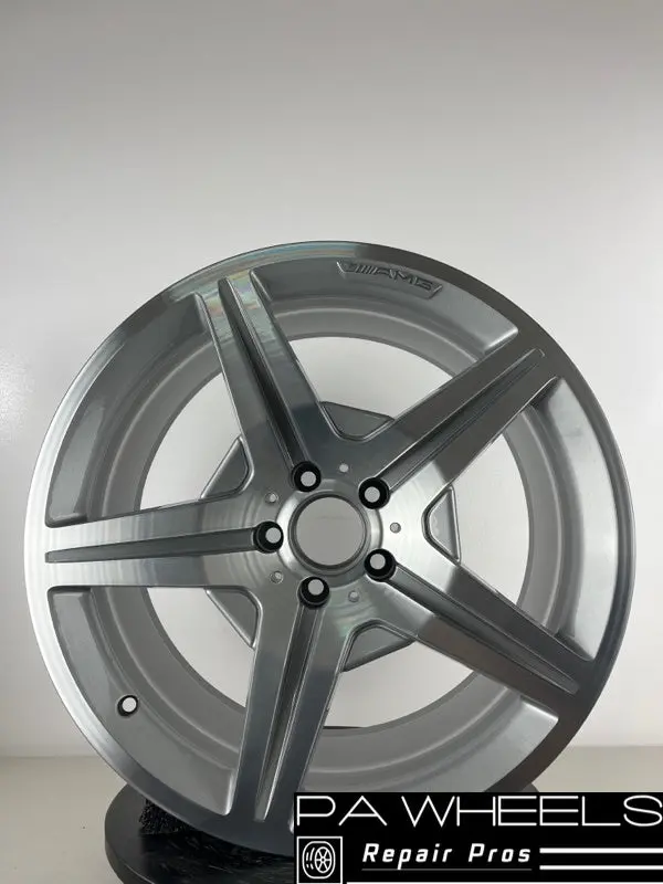 Mercedes Cls550 2012 19" Factory Original Rear Amg Wheel Rim 85215 1