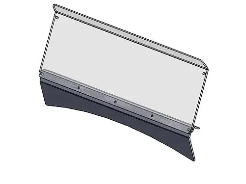 Demi Pare-Brise / Half Windshield, Swat 1