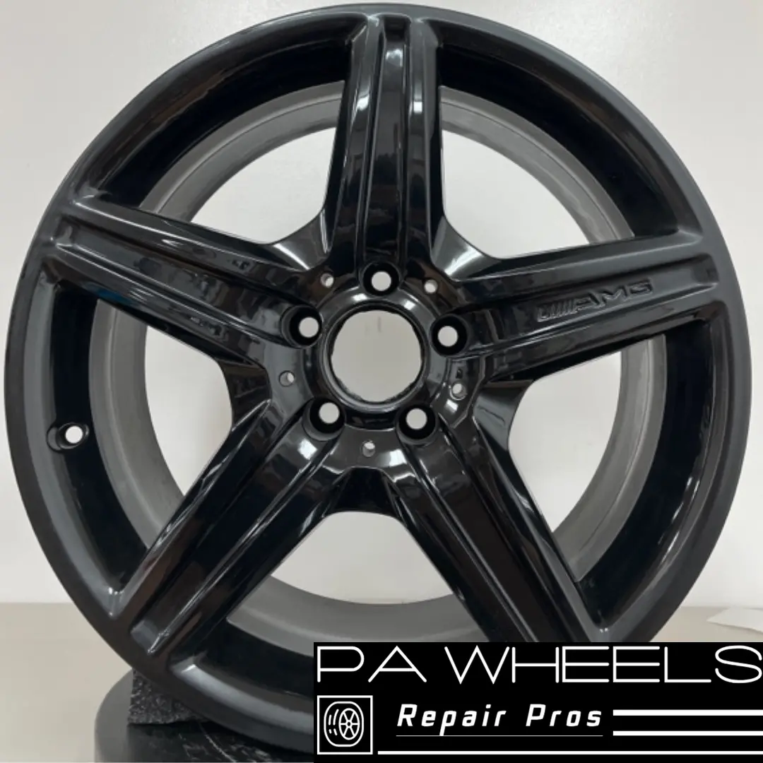 Mercedes E63 2007-2009 18" Factory Oem Front Wheel Rim 65434 A2114016402 1