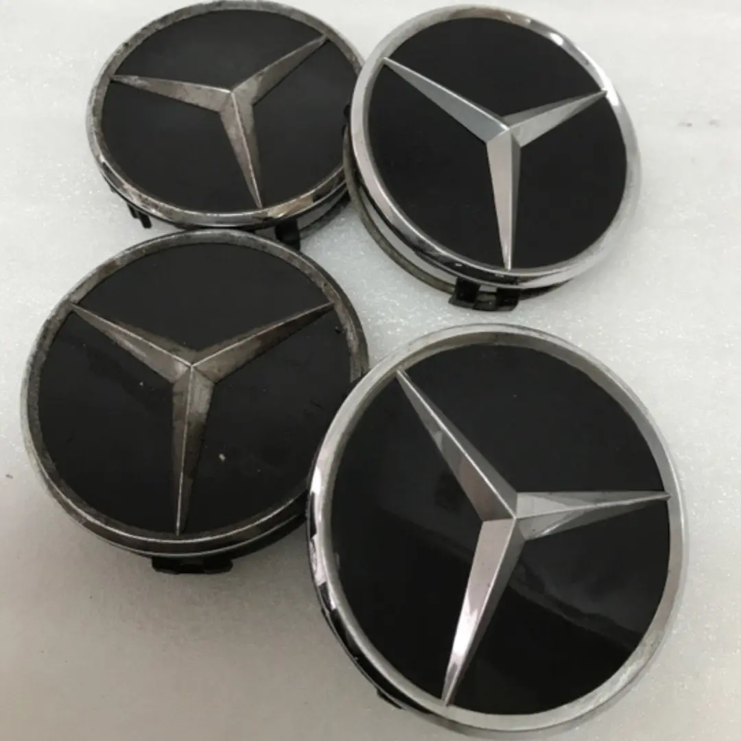 Set Of 4 Center Cap Mercedes Benz 2204000125 75 Mm Ee4b35ee 1