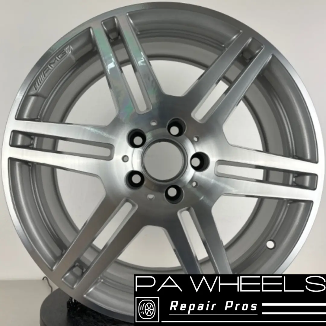 Mercedes E-Class 2010-2013 18" Factory Oem Rear Wheel Rim 85126 A2074011402 1