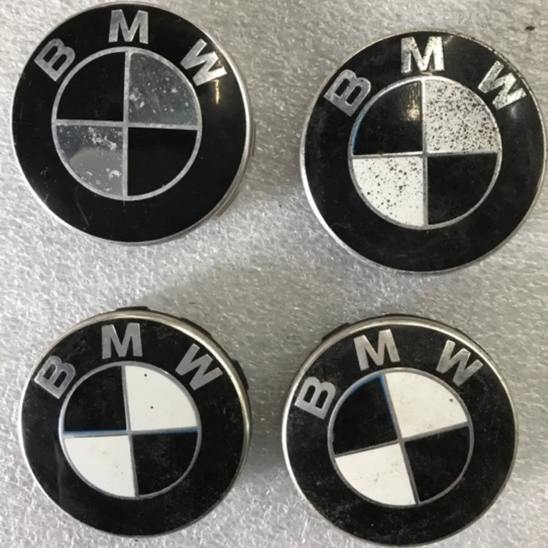 Set Of 4 Bmw Oem Wheel Hub Center Cap 6783536 9B08c9ed 1