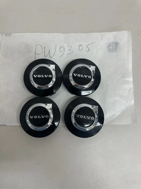 Volvo Xc90 Oem 2019-2022 Set Of 4 Center Cap Black 32243631 1