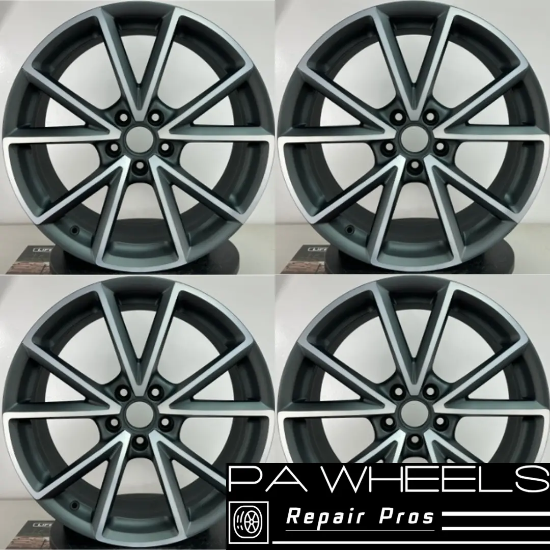 Set Of 4 Audi S3 2017 2018 19" Factory Original Wheel Rim 59022 8V0601025at 1