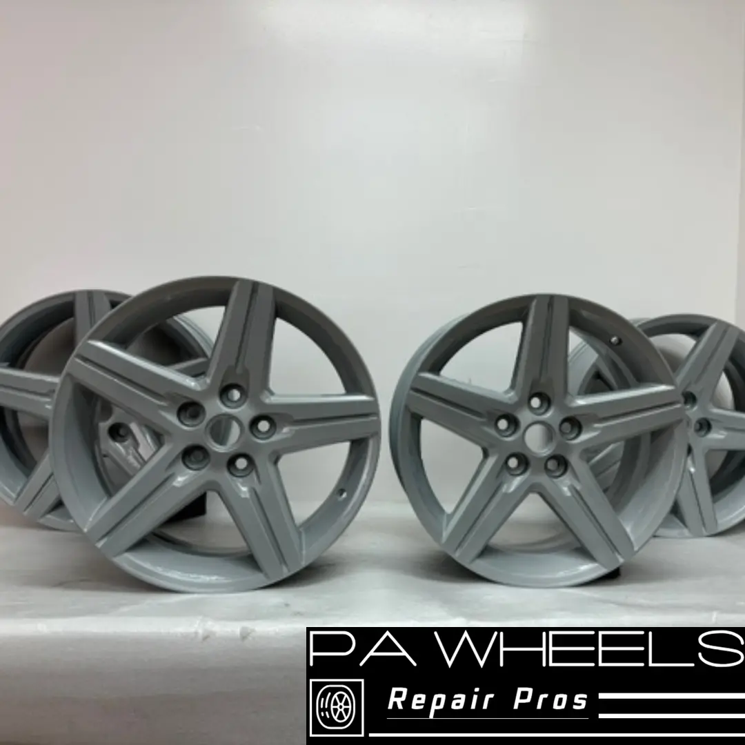 Set Of 4 Chevrolet Camaro 2010-2012 18" Factory Original Wheel Rim 5439 92197466 1