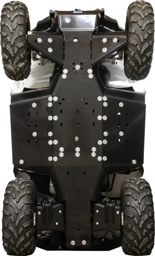 Kit Complet De Plaques De Protection Polaris Sportsman 570 Touring (My2025+) 2
