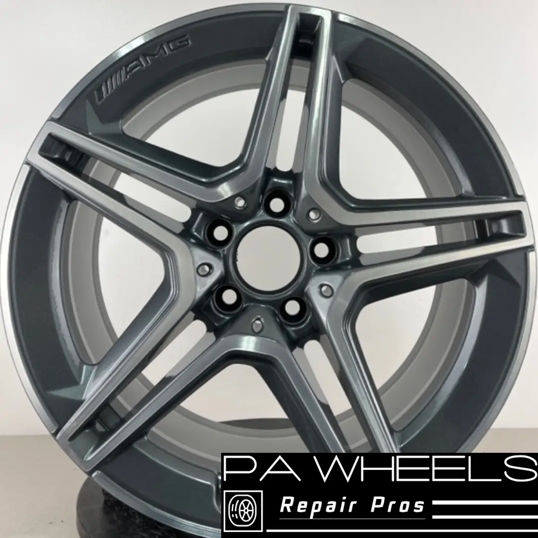 Mercedes C300 C43 C43amg 2019-2023 18'' Factory Oem Rear Amg Wheel Rim 85696 1
