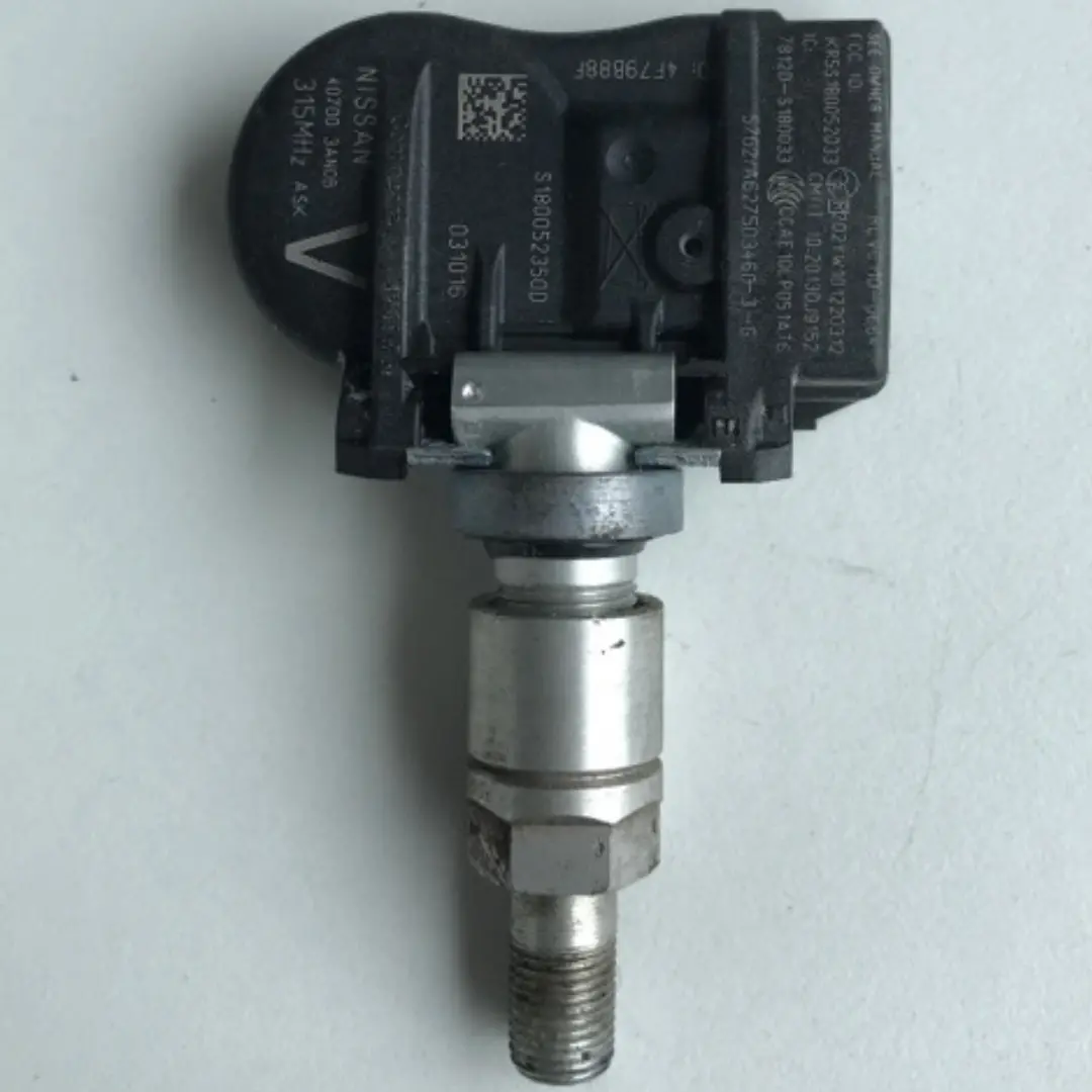 Nissan Tire Pressure System Tpms 40700-3An0b 2Ed69110 1