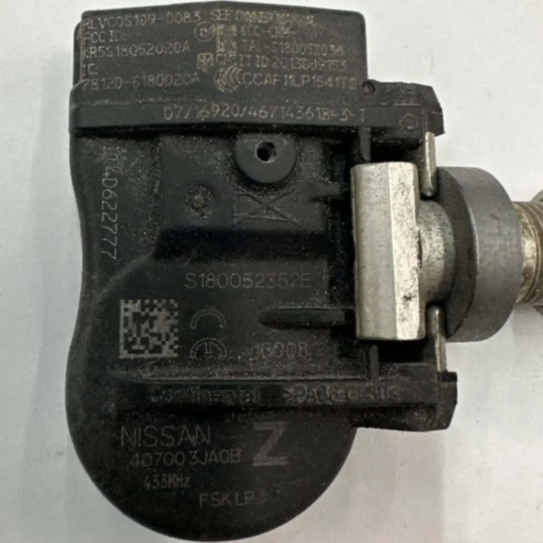 Tire Pressure Sensor Tpms Nissan Altima Murano Pathfinder 40700-3Ja0b 1C202b39 1