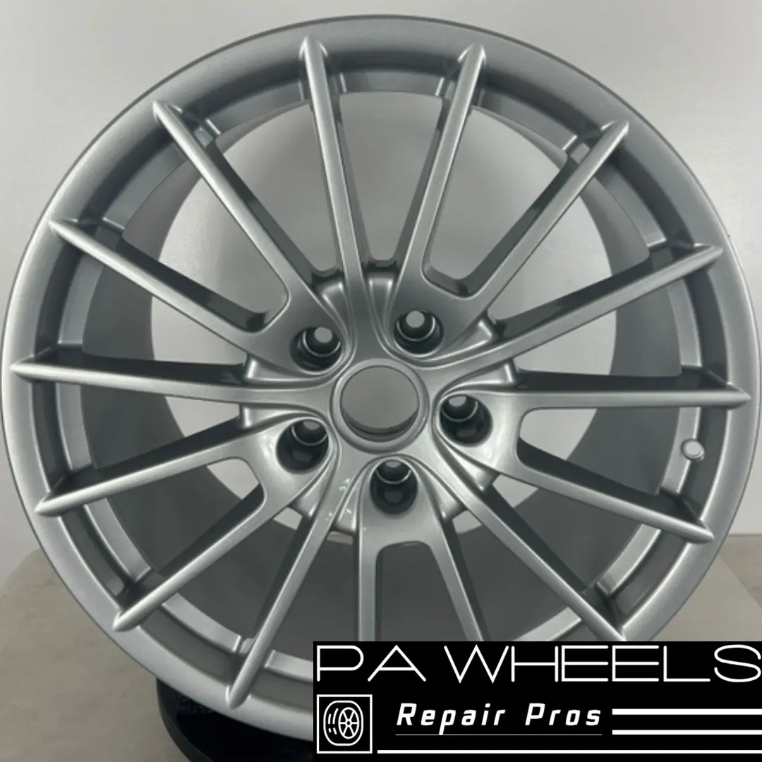 Porsche Panamera 2010-2015 20" Factory Oem Front Wheel Rim 67417 97036298000 1