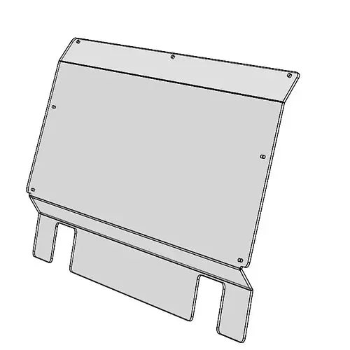 Pare-Brise Arrière / Rear Windshield, Uforce & Tracker 1