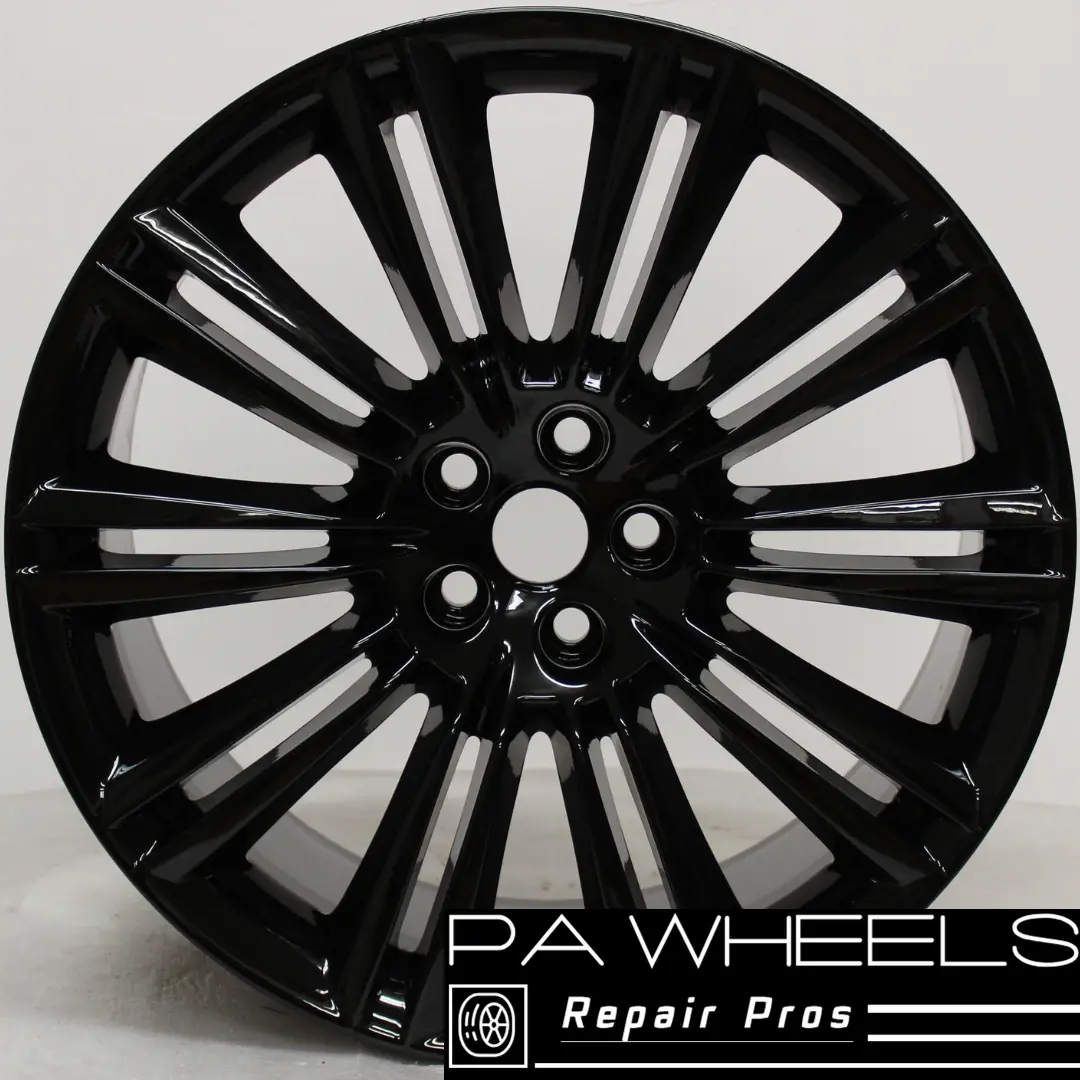 Jaguar Xj Xk 2010-2017 20" Factory Original Rear Wheel Rim 59864 Aw931007ha 1