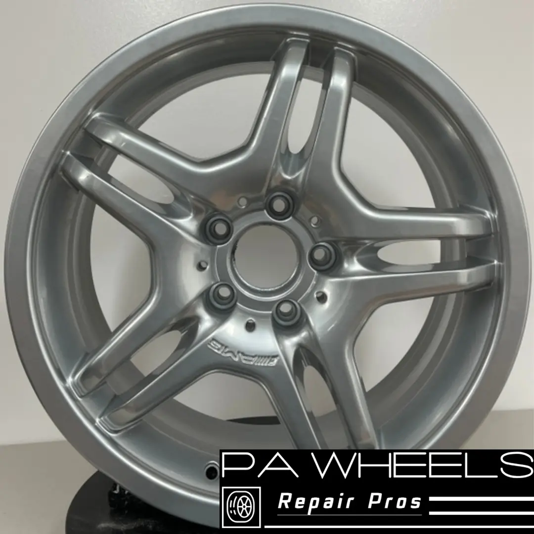 Mercedes Clk-Class 2006-2009 18" Factory Oem Front Amg Wheel Rim 85141 1