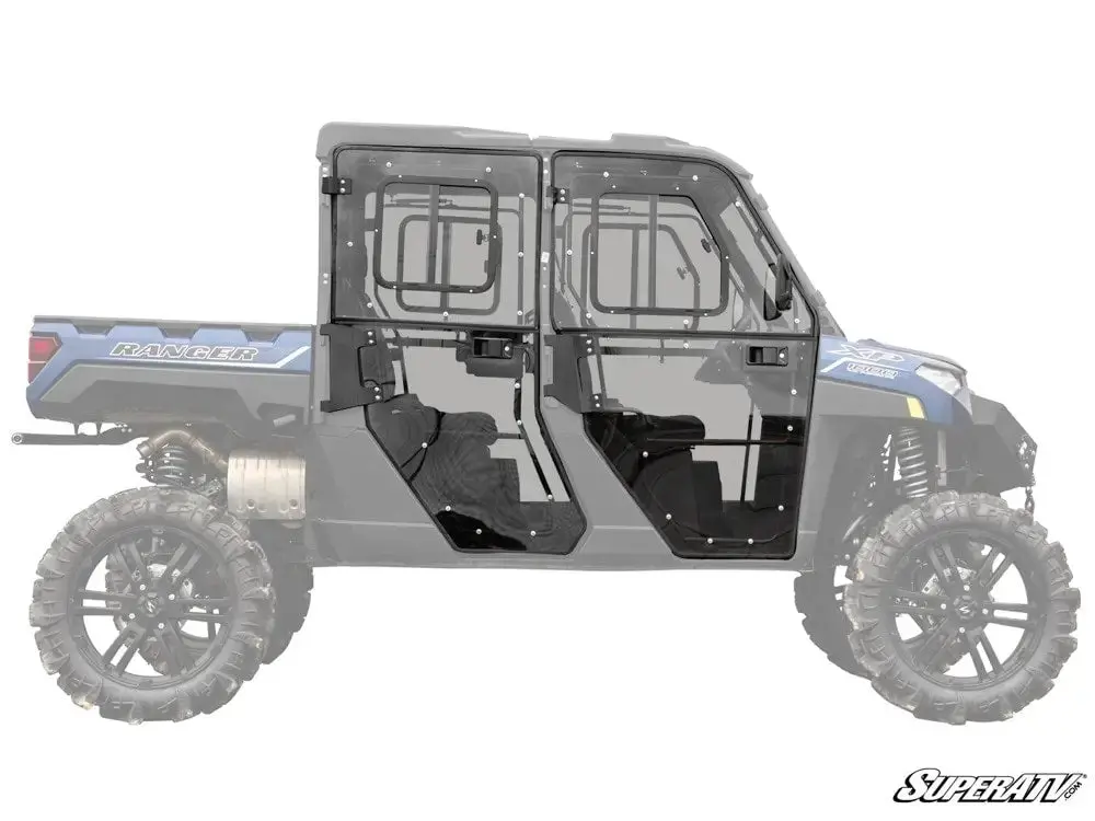Cabriolet Portes De Boîtier Polaris Ranger Xp 1000 Crew 1