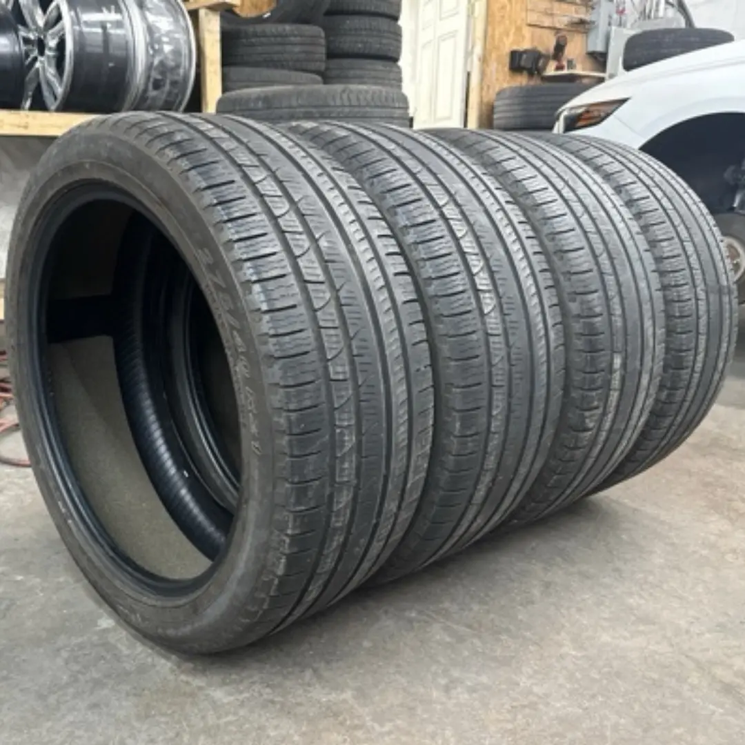 Used 275/40R21 Pirelli Scorpion Verde Vol 107V  Set Of 4- Ff396856 1