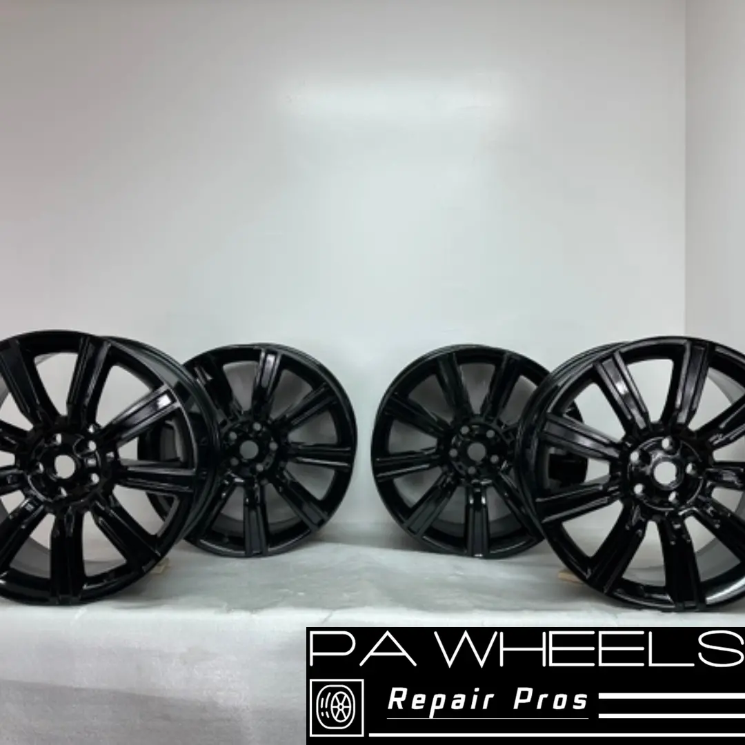 Set Of 4 Land Rover Range Rover Sport 2017-2019 21" Factory Oem Wheel Rim 72281 1