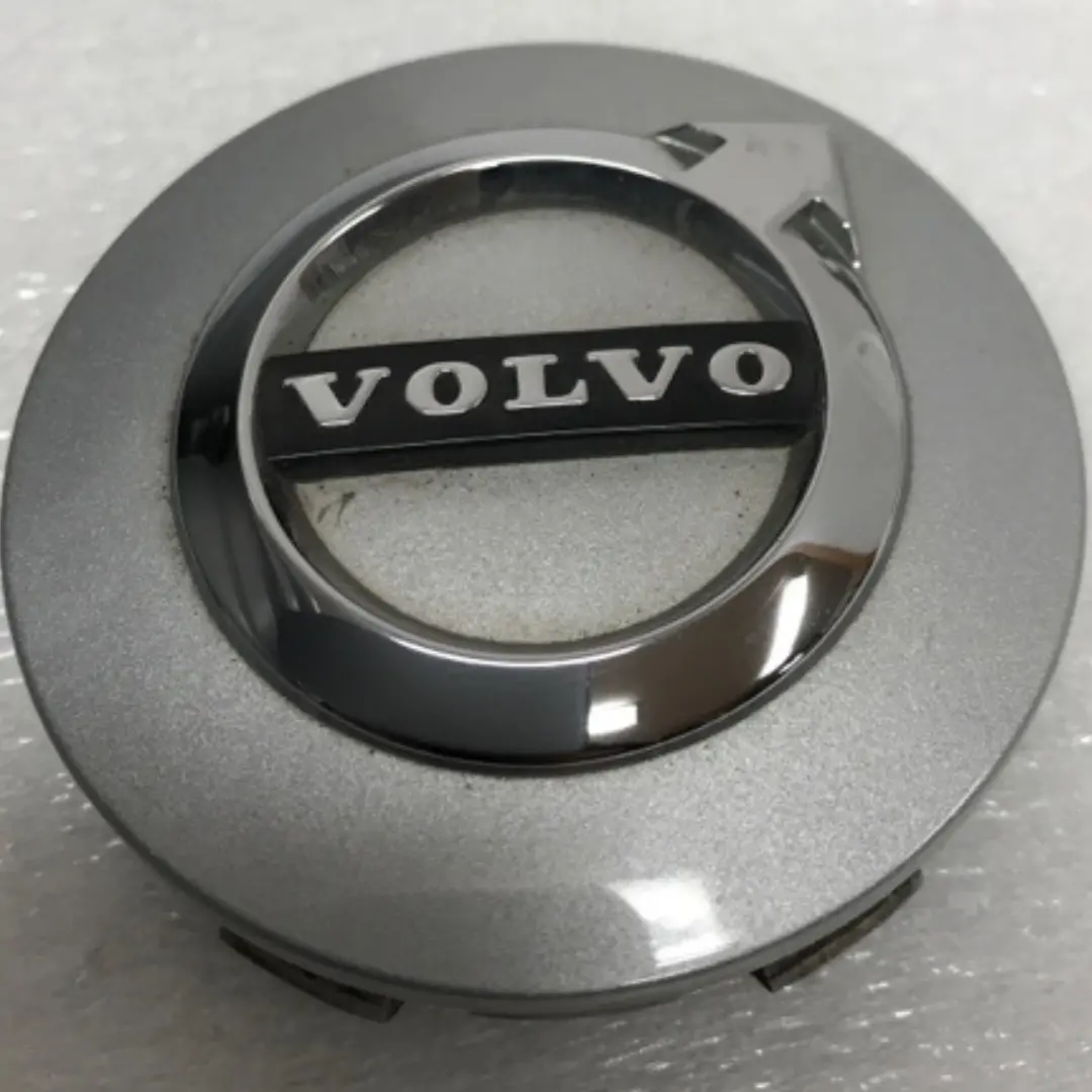 Volvo Oem 31471435 Silver Center Cap Ab007b7f 1