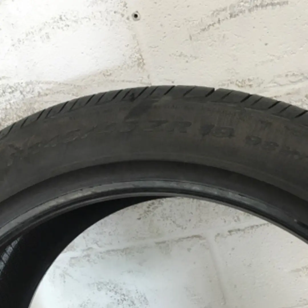 Set Of 2 Pirelli P Zero Nero 245/45/19 F929a610 1
