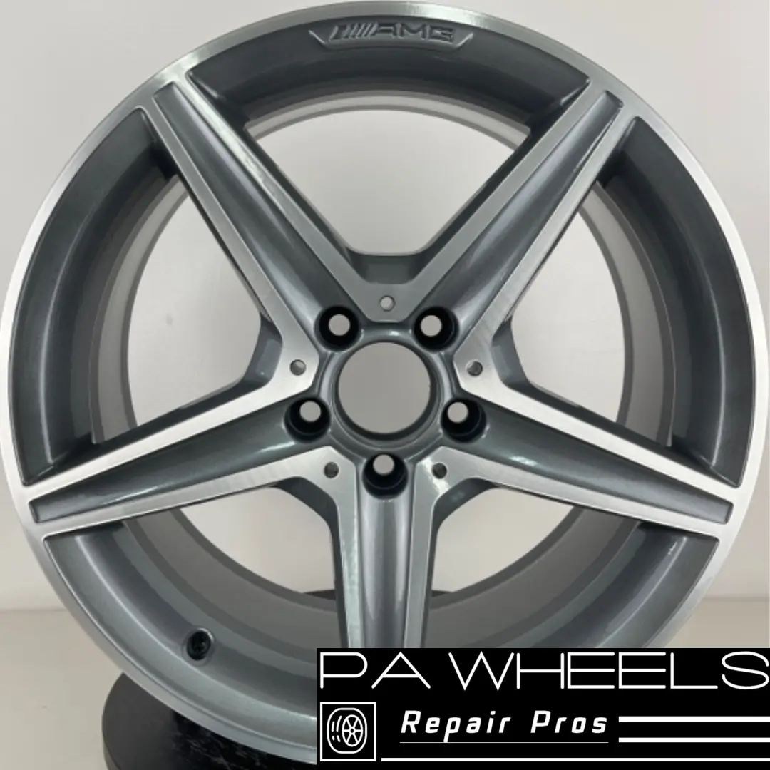 Mercedes Benz C-Class C43 C450 2016-2019 18" Factory Oem Amg Rear Wheel Rim 1