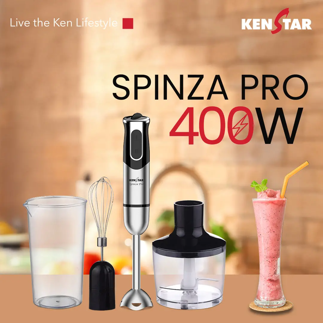 Spinza Pro, 400W Hand Blender 1