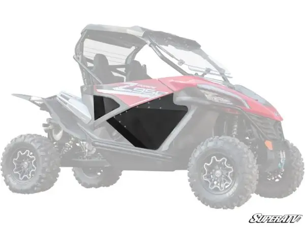 Cfmoto Zforce 950 Portes Inférieures En Aluminium 1