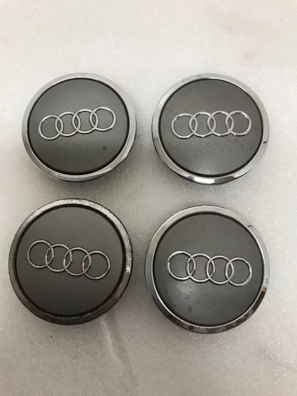 Set Of 4 Audi Wheel Hub Center Cap 8T0601170a 5839A286 1