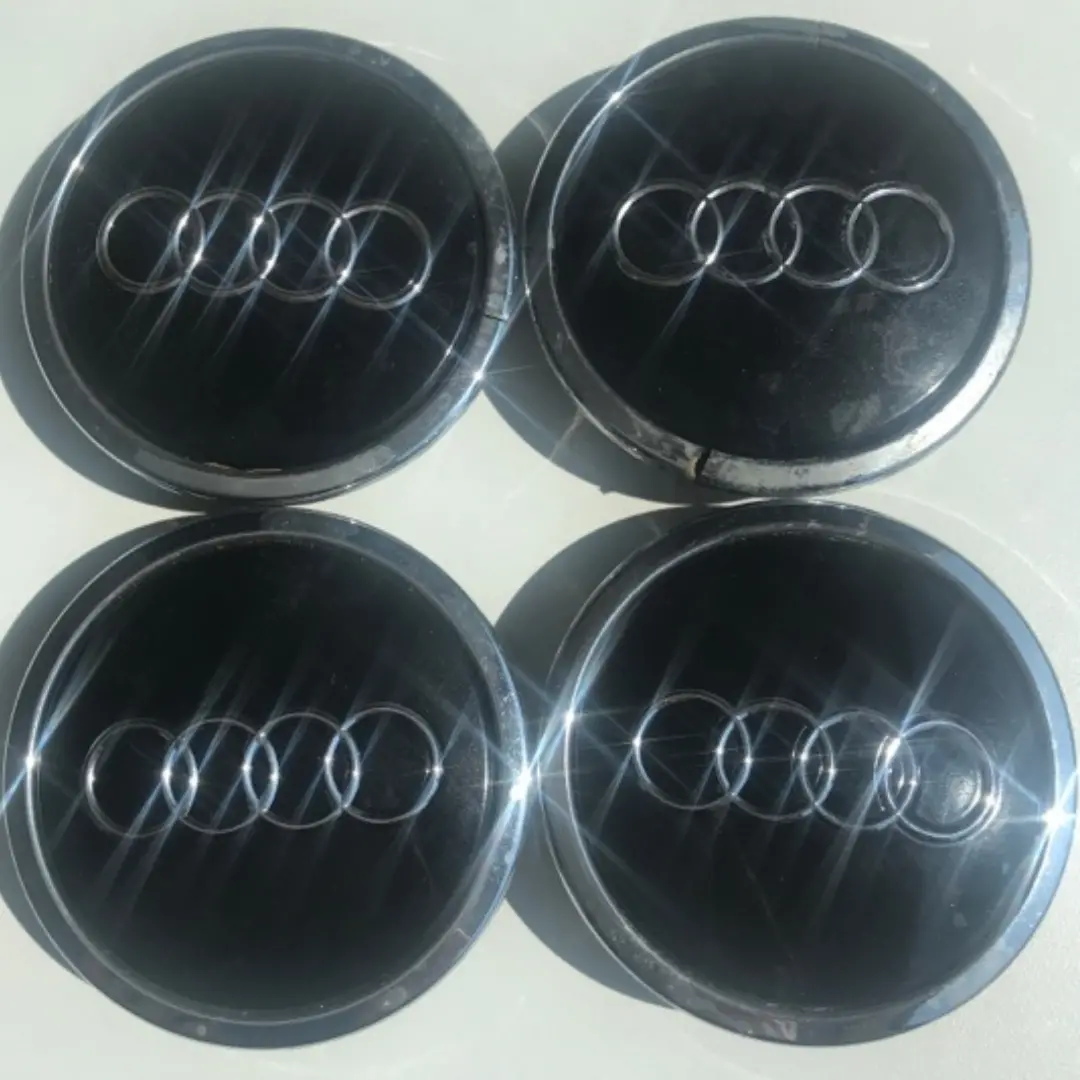 Set Of 4 Audi Wheel Hub Center Cap 8T0601170a F0dfb63a 1
