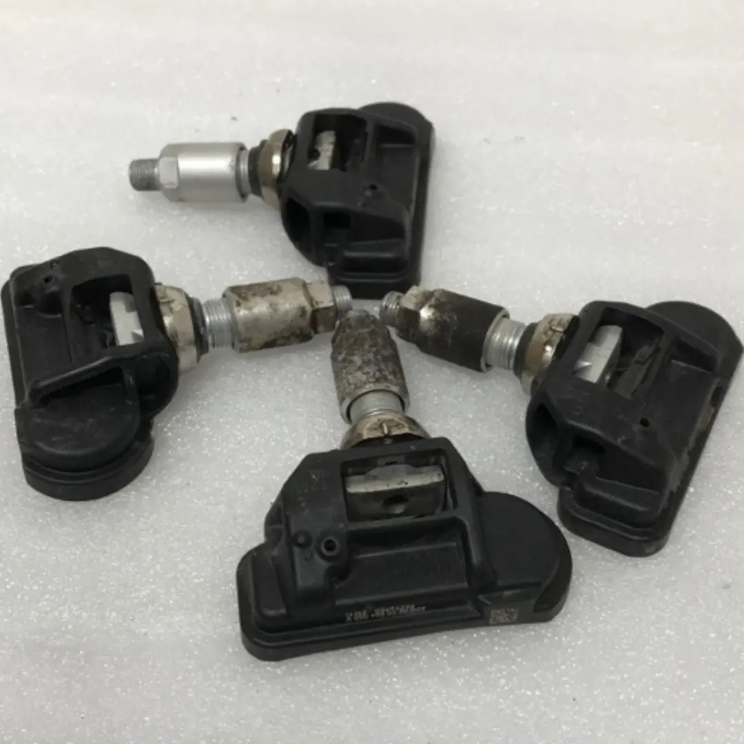 Set Of 4 Mercedes Benz Tpms Sensor 433 Mhz A0009050030 48509529 1
