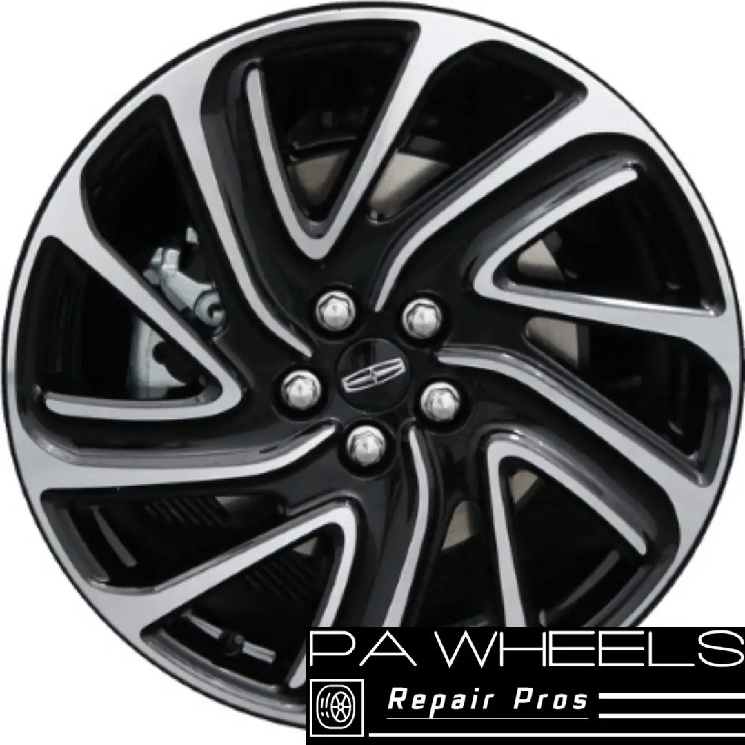 Lincoln Mkz 2020 Oem 19" Wheel  Lp5j1007aa  Lp5z1007a  10252 1