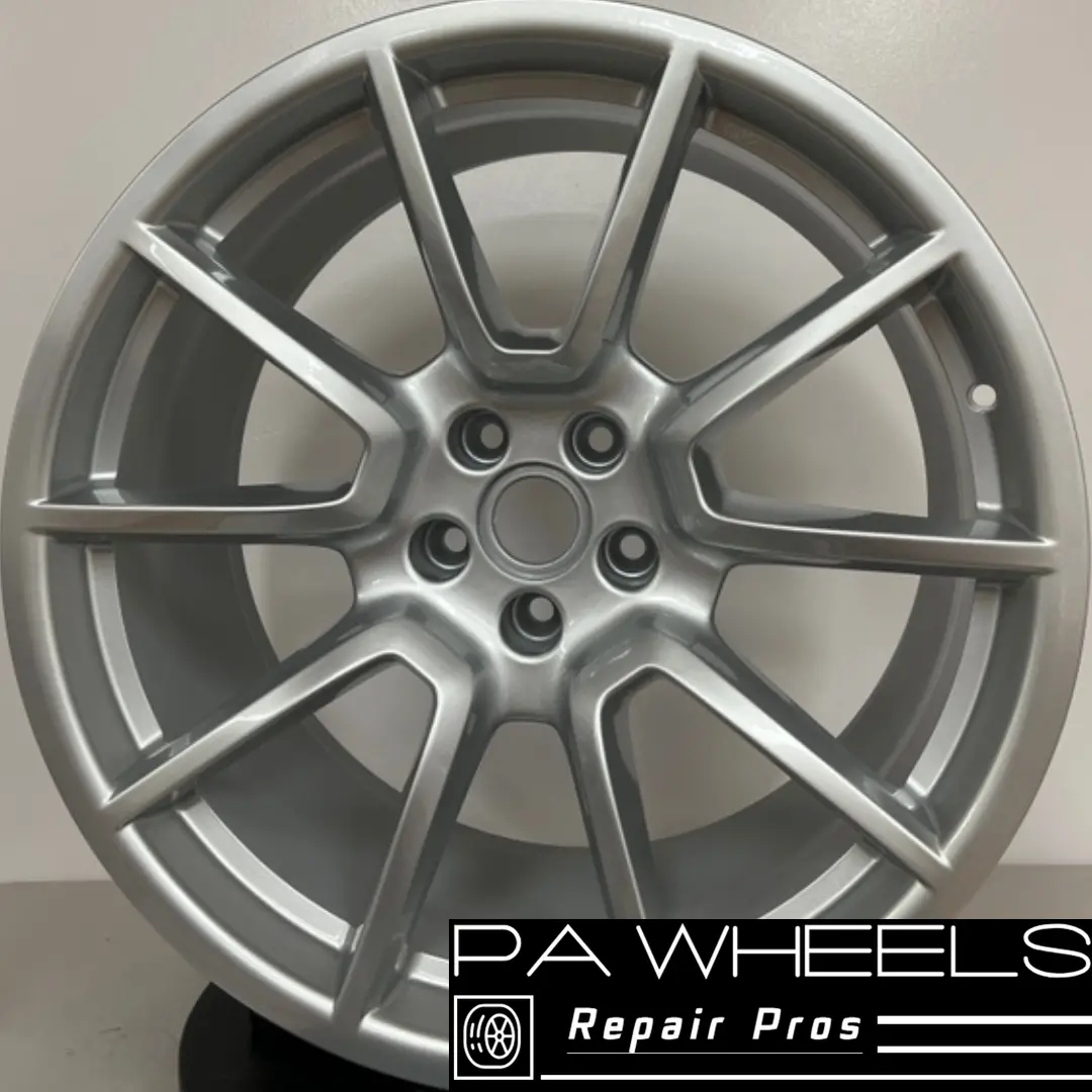Porsche Macan 2015 2016 20" Factory Oem Rear Wheel Rim 67467 95B601025bj 1
