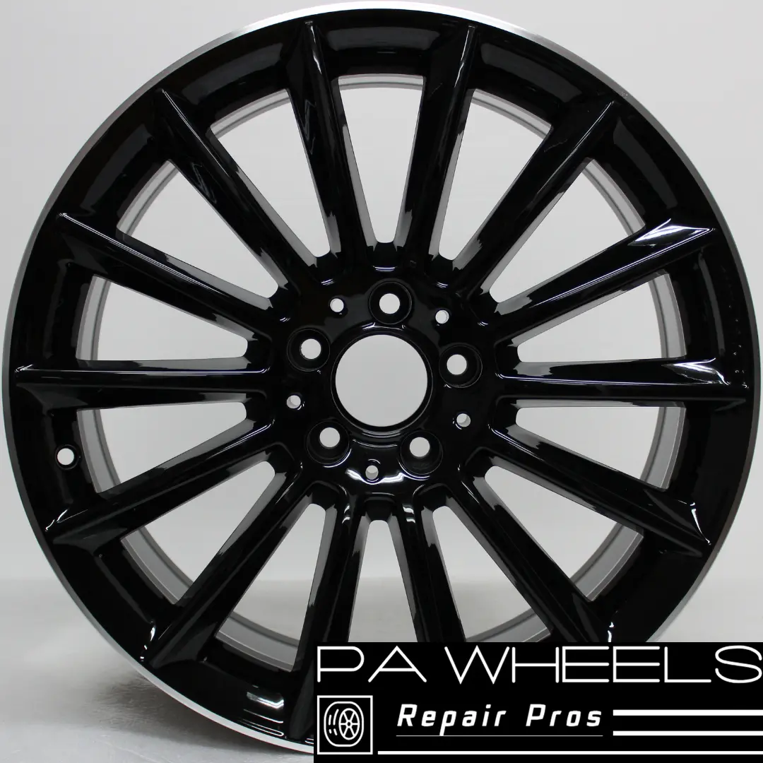 Mercedes S-Class 2014-2018 20" Factory Oem Amg Front Wheel Rim 85353 A2224010400 1