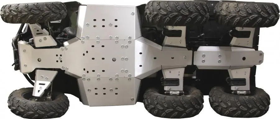 Kit Complet De Plaques De Protection (Aluminium) Polaris Sportsman 570 Big Boss 6X6 (My2025+) 1