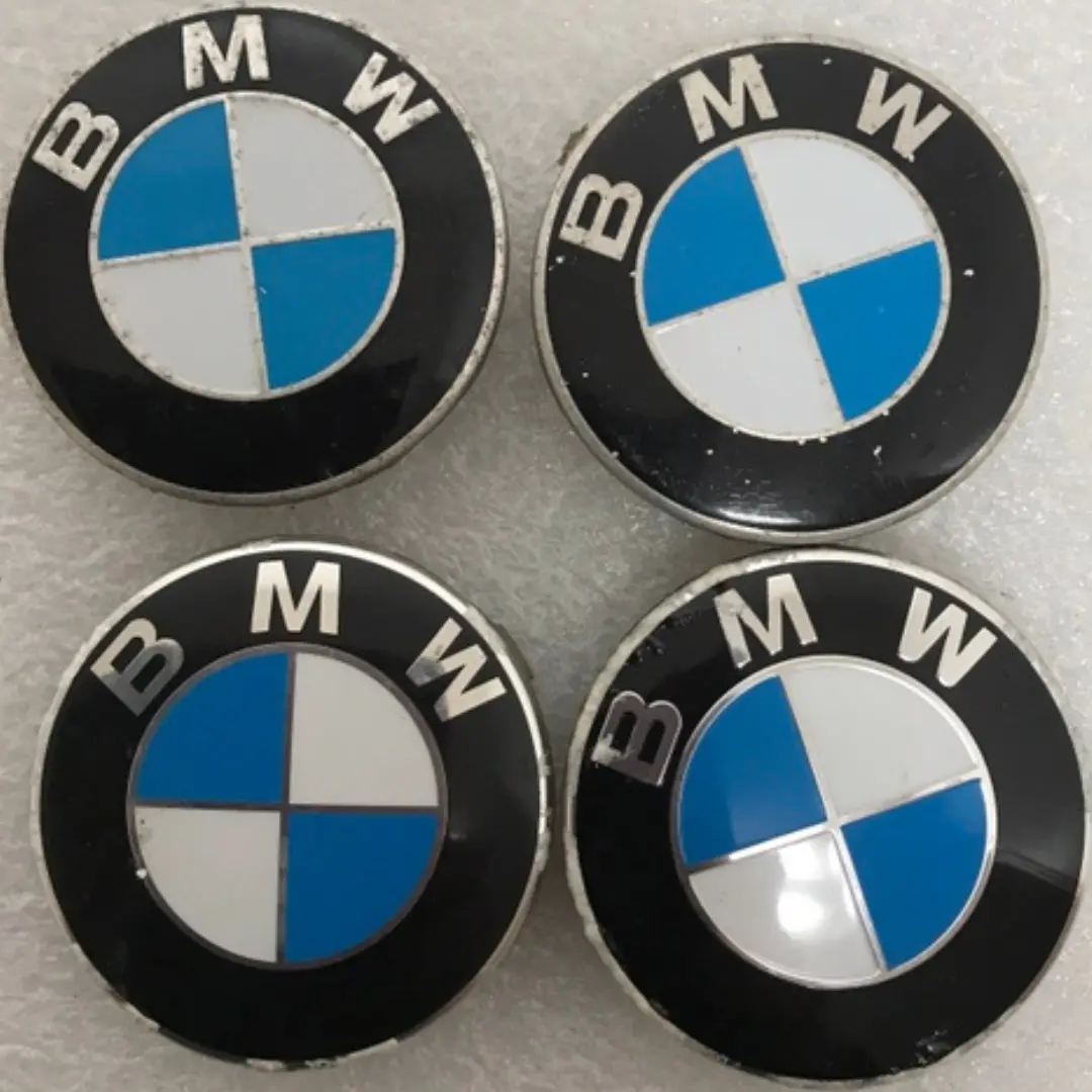 Set Of 4 Bmw Wheel Center Cap 68Mm Genuine 36136783536 440Dbe03 1