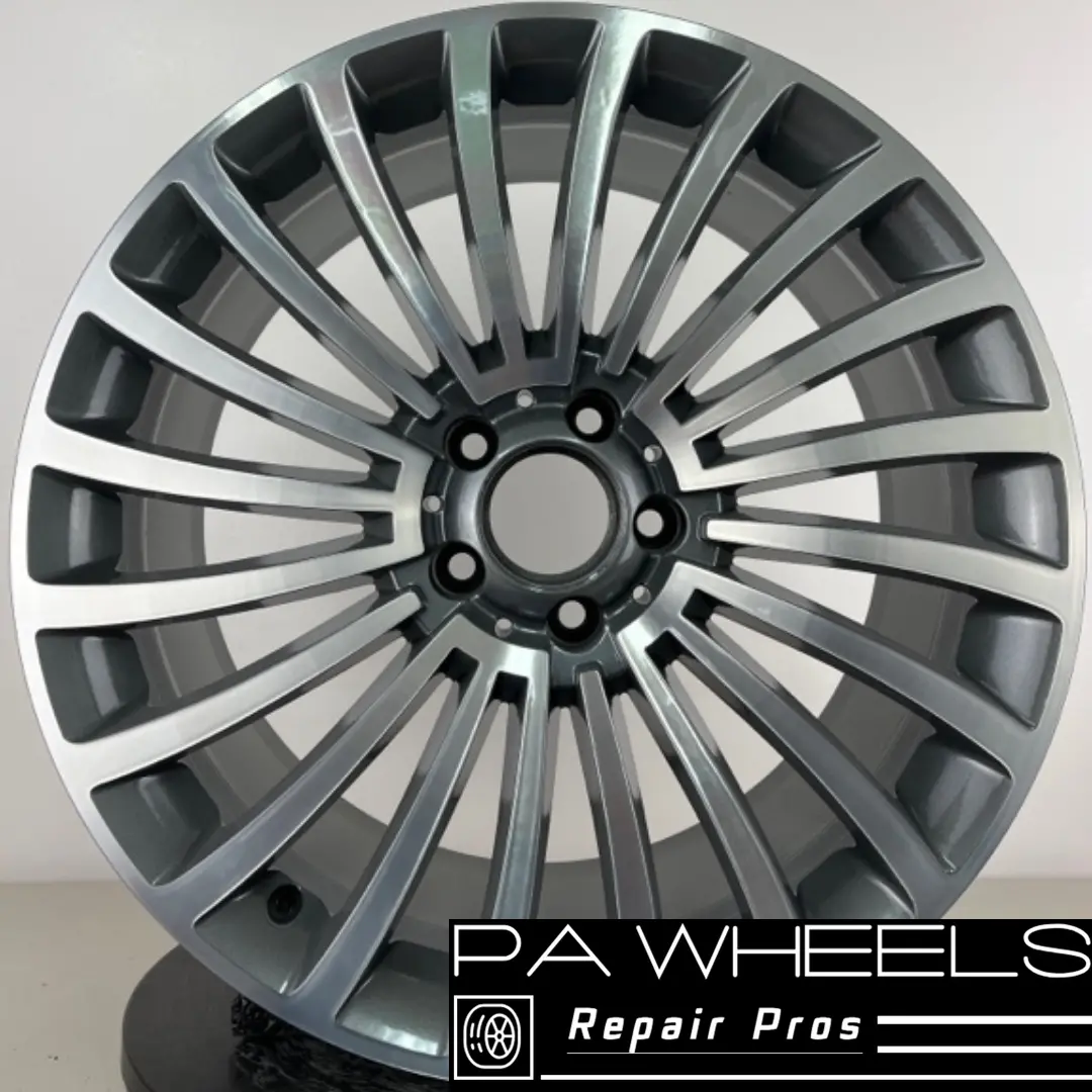 Mercedes Sl-Class 2013-2016 19" Factory Oem Rear Amg Wheel Rim 85342 A2314012802 1