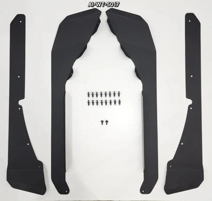 Extensions D'ailes Arctic Cat Wildcat Trail 1