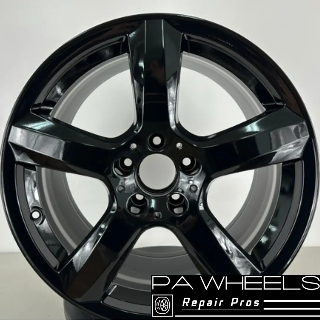 Mercedes Cls550 2012-2014 18" Factory Oem Front Wheel Rim 85232 A2184010102 1